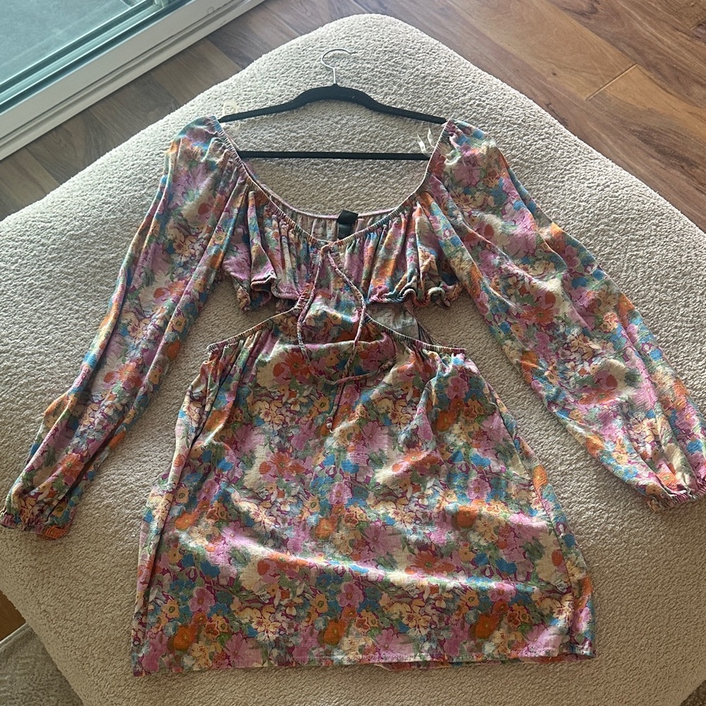 Target Floral Long Sleeve Dress